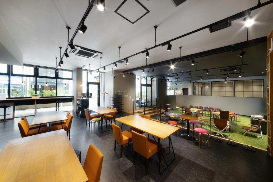 会場：和の森 sotoffice の外観